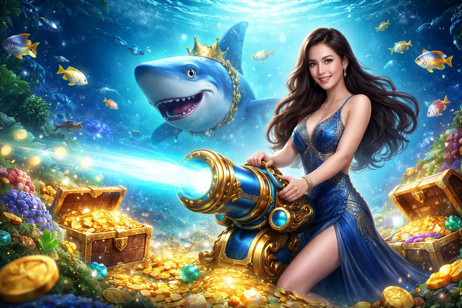 Hình ảnh chính game Bắn Cá keonhacai3