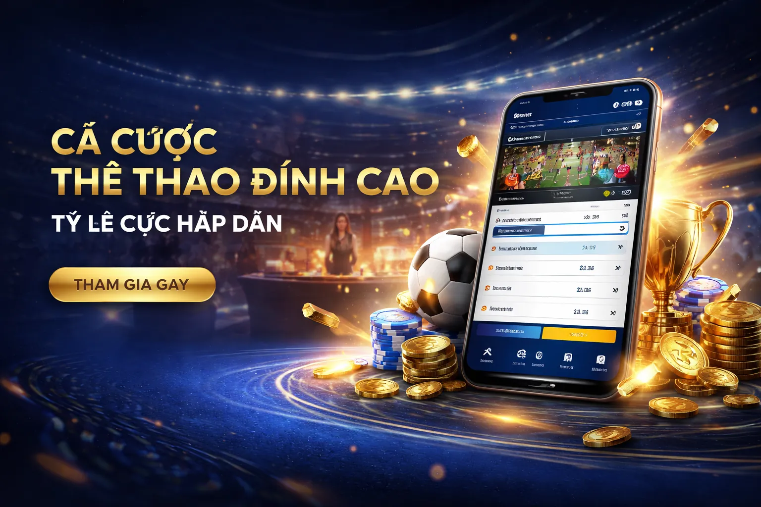 Các chương trình khuyến mãi hấp dẫn của keonhacai3
